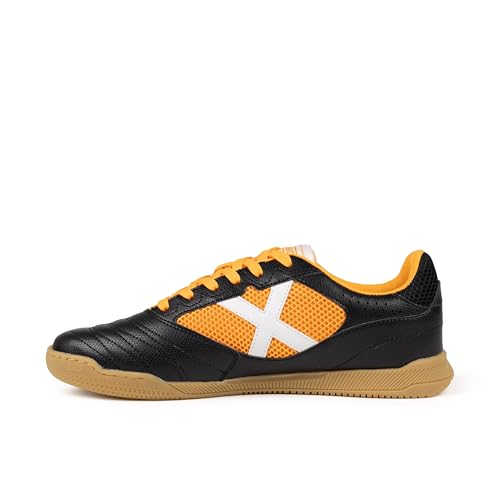 Munich Homme Debut 08 Basket en cuir noir pour homme élégant