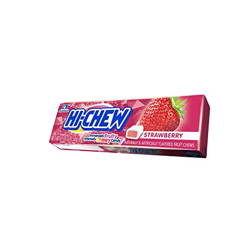 Productos Para Quemar Grasa, Morinaga Morinaga Hi Chew Strawberry - Case Of 10 - 1.76 Oz