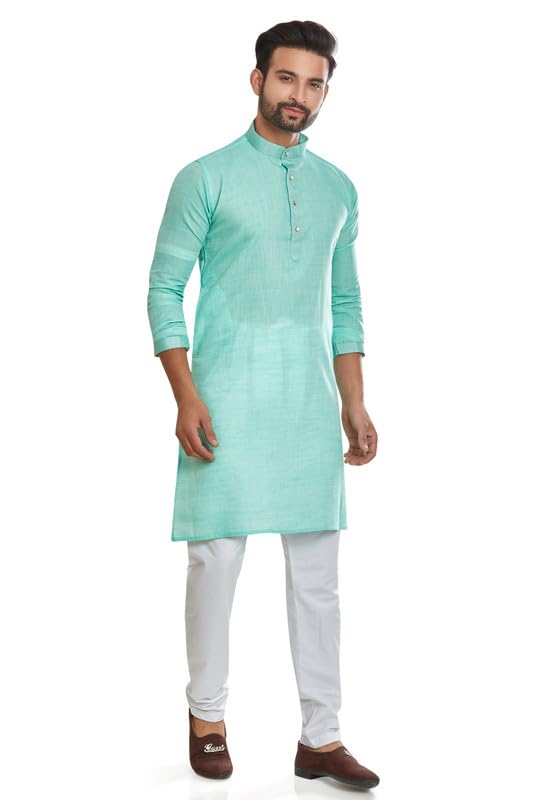 Image of BE ACTIVE Men's Linen Blend Regular Kurta Payjama