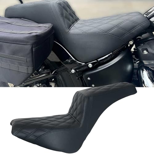 Almohadilla de Asiento para Moto Softail M8 con Absorción de Impactos 2