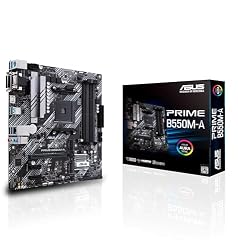 ASUS PRIME B550M-A - Motherboard - micro ATX - Socket AM4…