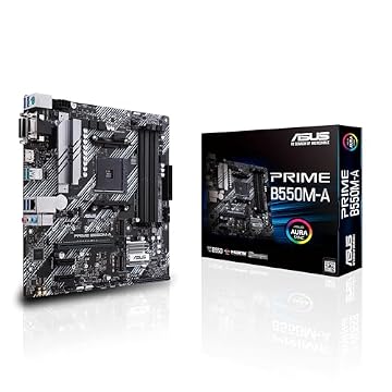 Placa-mãe ASUS PRIME B550M-A DDR4 AM4
