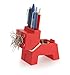 Produktbild j-me Bürohelfer Rocky desk butler Stiftehalter in rot (red)