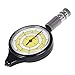 TYYW Kompass, Karte Entfernungsmesser Entfernungsmesser-Multifunktions-Kompass Curvimeter Outdoor-Klettern Sport,A