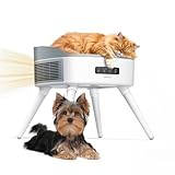 HomeRunPet Heated Cat Bed Air Filter