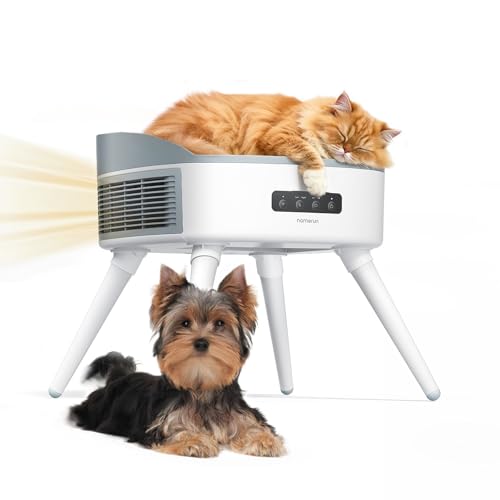 HomeRunPet 2-in-1 Pet Heater with Air Filter
