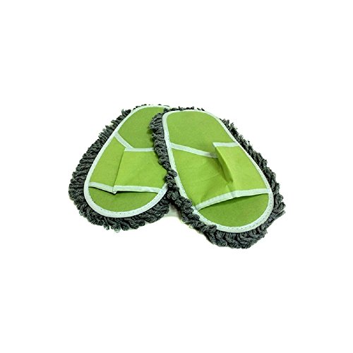 Pattine per pulizie, 2 in 1, pantofole e