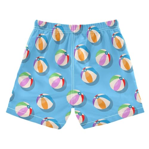 susiyo Boys Swim Trunks Beach Balls Toddler Swim Shorts Quick Dry Beach Board Shorts Little Boy Bathing Suits Swimwear2