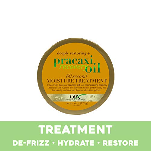 OGX Pracaxi Recovery Oil Deep Conditioning Treatment #TOP16