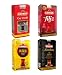 Turkish Black Tea Quartet by Caykur - Filiz & Caycicegi & Altinbas & Rize, 500g each
