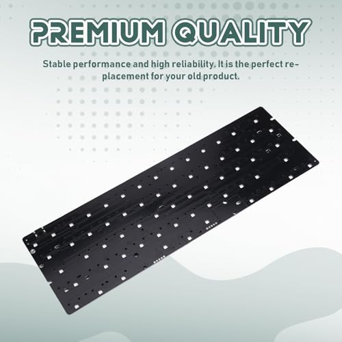 Placa PCB GH60 de eje magnético para solucionar fallos en tu teclado mecánico DIY 7
