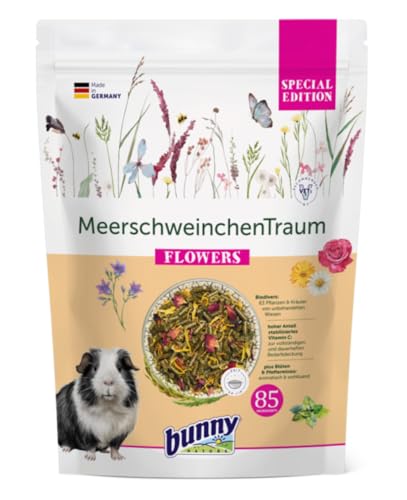 Bunny ALIMENTO SUEÑO COBAYA ED. Especial Flores 1,5KG