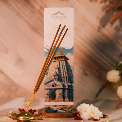 Image of Premium Nagchampa Incense Sticks (40 Sticks) - Handcrafted, Pure, Calming & Meditative Fragrance for Spiritual Practices, Yoga & Relaxation
