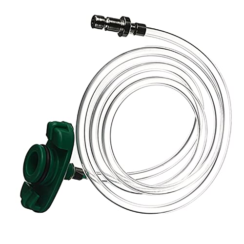 Utoolmart 接着剤ディスペンサーシリンジ ディスペンサーのシリンジ グルーシリンジ 50cc 全長100cm 3個入り ディスペンサー 注入器 シリンジ 空気圧工具 プラスチック製 工業用接着剤ディスペンスシリンジ バレルチューブ ラボオートメーション機器 アダプター
