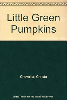 Hardcover Little Green Pumpkins Book