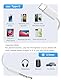Oliveria USB C Klinke Aux Kabel Auto Handy, USB C auf 3.5mm Jack Klinke Kabel für iPhone 15 Pro Max/15 Plus, Samsung Galaxy S23/S22/S21 Ultra, Huawei P40/Mate40, Xiaomi, Kopfhörer, Home/Car Stereos