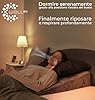 WELL B4 Cuscino antireflusso adulto da Lettura con Memory Foam [con 2 zone di distensione] sollevatore ergonomico, a cuneo per letto, divano per gambe e Schiena, cuscino reflusso gastroesofageo