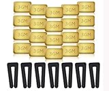 HFYHWT Ceiling Fan Balancing Kit, 28Pcs Blade Balance Tool with 7 Fan Clips and 21 Metal Weights