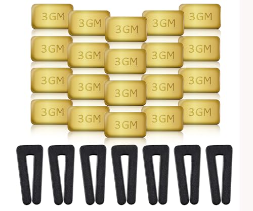 HFYHWT Ceiling Fan Balancing Kit, 28Pcs Blade Balance Tool with 7 Fan Clips and 21 Metal Weights