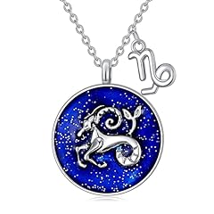 Capricorn necklace
