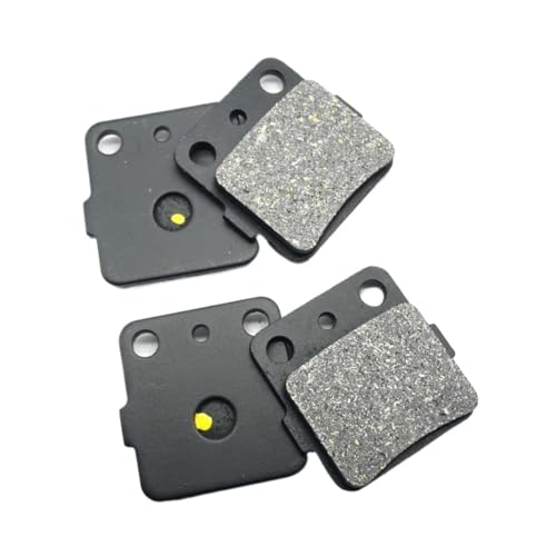 Plaquettes de frein LTZ 400 pour sécuriser vos sorties tout-terrain et randonnées en quad