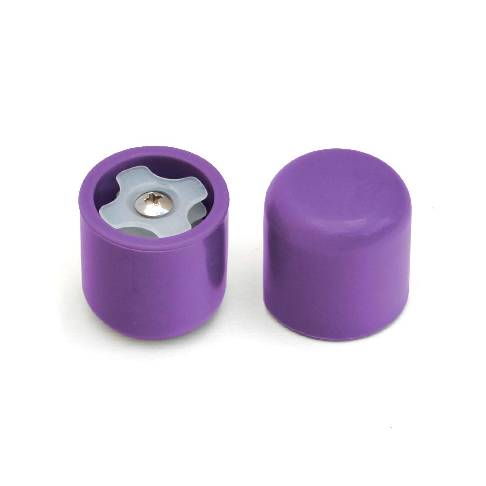 Durable Walker Caps - Extra Thick & Pink -6 Durable Walker Caps - Extra Thick & Pink -6