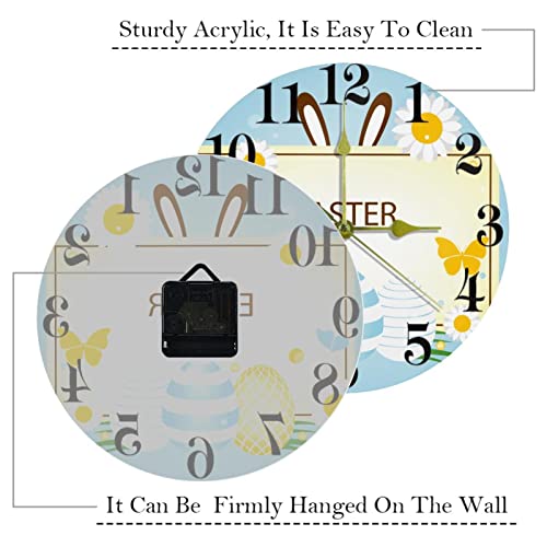 Horloge murale à quartz silencieuse pour optimiser le calme de la maison - 4
