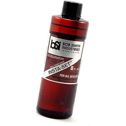 Bob Smith 152 Insta Set Accelerator, 8 oz. (New Version) Cover