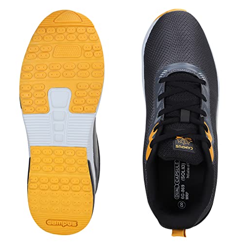 Image of Campus Solid Men's Lace-Up Running Shoes