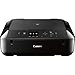 Canon MG5720 Wireless All-In-One Printer with Scanner and Copier: Mobile and Tablet Printing with Airprintcompatible, Black