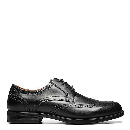 Florsheim Midtown Wing Tip Oxford Mens Oxford 105 Dm Us Black #TOP1