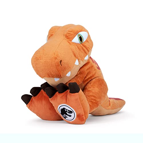 Schmidt Spiele 42756 Jurassic World, T-Rex, 30 cm Plüschfigur, STK