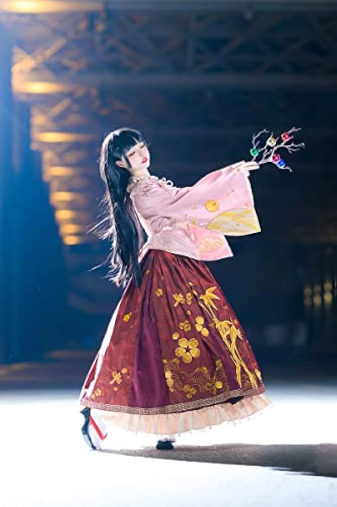 輝夜月 コスプレ服装 新品 バーチャルYoutuber 輝夜月風 コスプレ衣装 : H.A.コスプレ館