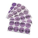 Stahl-Reparatur-Set für Autokratzer, mit Schleifpapier, Farbapplikator, Schaber, für Karosserie-Ausbesserung, Fixierung, für kleine Kratzer auf allen Farben (6-teiliges Schleifpapier)