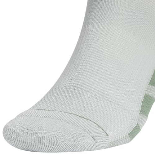 Image of adidas Men's All Day Training Quarter Socks sports performance above the ankle height with cushioning for running (3-Pair)