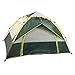 XHTLLO Portable Automatic Camping Tent for 2 3 People, Waterproof and Windproof Beach Tent with 2 Window, Quick Setup, Lightweight with Carry Bag, for Outdoor Hiking and Fishing