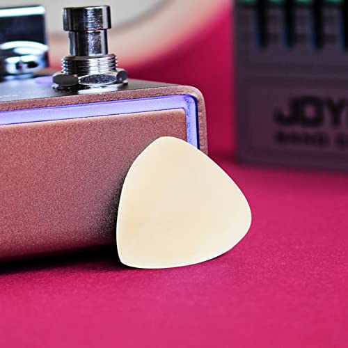 Vaguelly 3 Pièces Médiators De Guitare en Os De Boeuf Médiators De Basse Accessoires Médiators Exquis Blanc - Les Beatles, Paul McCartney, John Lennon, RIngo Starr, George Harrison Vaguelly 3 Pièces Médiators De Guitare en Os De Boeuf Médiators De Basse Accessoires Médiators Exquis Blanc – Image 5