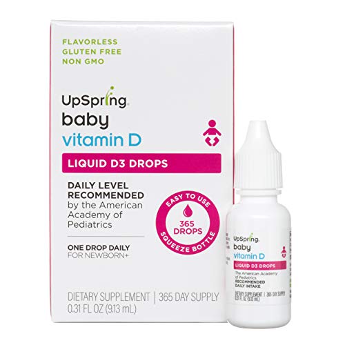 10 Best Vitamin D Drops for Babies The Vitamin Gal