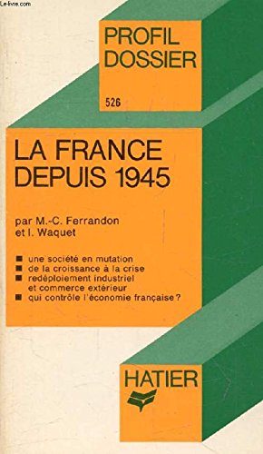 La politique extérieure de la France depuis 1945
