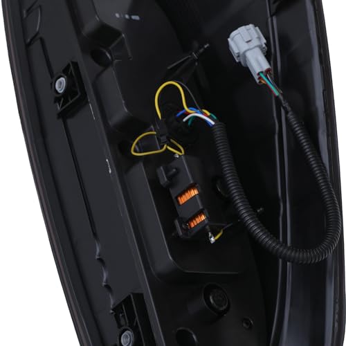 Predator4x4 Smoked LED Rear Tail Lights Compatible with Nissan Navara D23 NP300 2015-2021 Tinted Black Dark Light Assembly Upgrade Pair - Image 7