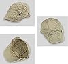 Thenice Mens Vintage Style Flat Cap Gatsby Ivy Caps Irish Hunting Hats (Beige) #2