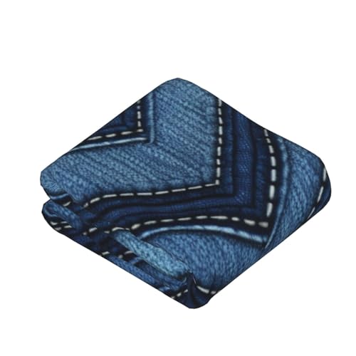 Couverture chaude en peluche bleu dégradé : le cadeau idéal pour tous - 4