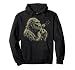 Bigfoot Blowing Dandelion Pullover Hoodie