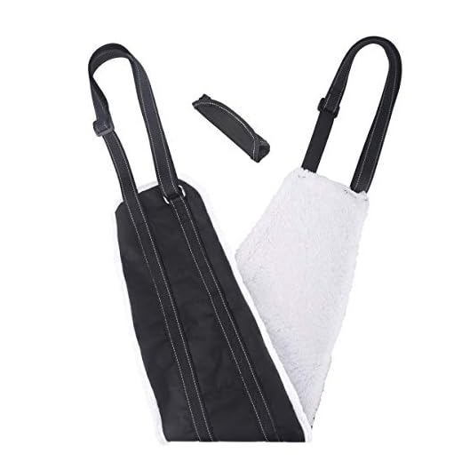 voopet Dog Sling, Help Lift Back Legs, Portable Hip Support Harness Assist Lift Dogs Rear for Canine Aid - Pet Lift Harness for Small Medium & Large Dogs Hind Leg Support Rehabilitation