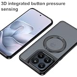 zZjoOoj Obudowa z obrotowym pierścieniem 360 stopni do Motorola Moto Edge 70 Fusion 5G/ 70 Fusion +, kompatybilna z MagSafe, cienkie, odporne na wstrząsy etui z podstawką i uchwytem na pierścionek