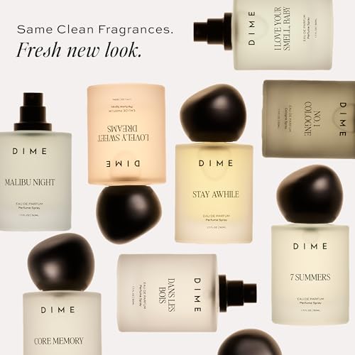 Image of DIME Beauty Perfume Dans Les Bois, 1.7 oz / 50 ml - Feminine and Bold Scent, Hypoallergenic, Clean Perfume, Eau de Toilette For Women
