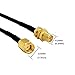 CORONIR 2Pack 33ft WiFi Antenna Extension Cable RP-SMA Male to Female Connector for Wireless LAN Router Bridge Wireless Network Card Security IP Camera
