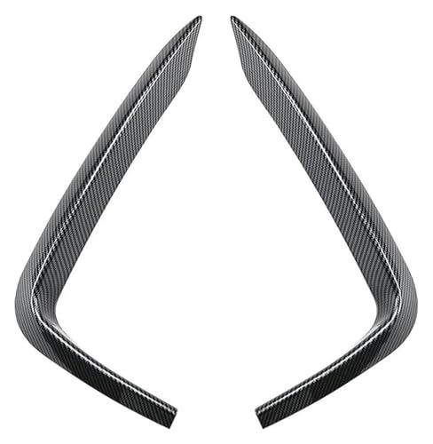 Lèvre avant pour BMW F87 M2 F22 F23 spoiler de pare-chocs en fibre de carbone style ABS