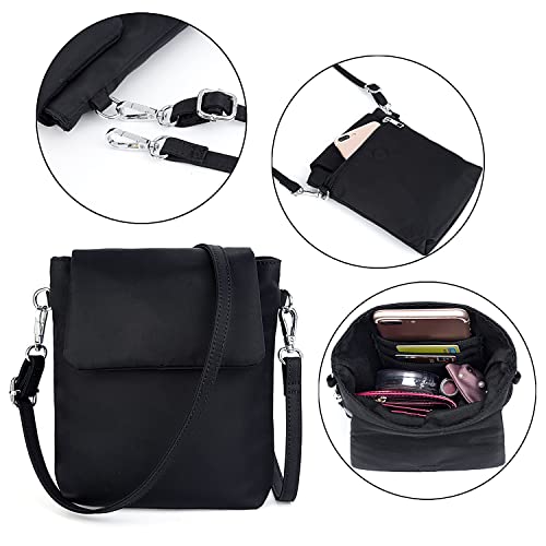 Uto Women Backpack Purse Oxford Waterproof Cloth Nylon Ladies Rucksack Detachable Crossbody Shoulder Bag #TOP4