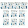 Luxify Replacement Adhesive Pads for SimpliSafe Entry Sensor 10PCS, Pre-Cut Double Sided Tape Compatible with SimpliSafe Door Sensor, Easy Installation & Strong Hold